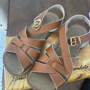 Salt water sandals
